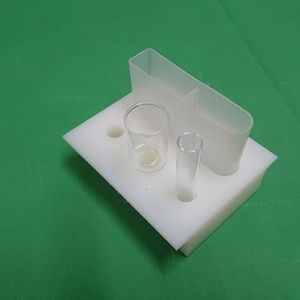 PE-Natur Reagenzglasständer