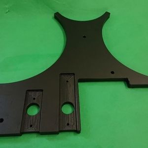 Polyamid Führungsbogen mit div. Ausschnitten