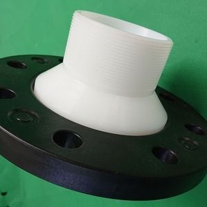 PE-Übergangsstutzen d110 auf 3" Außengewinde