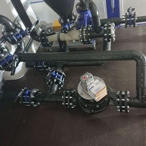 PE-Rohrleitungsabschnitt