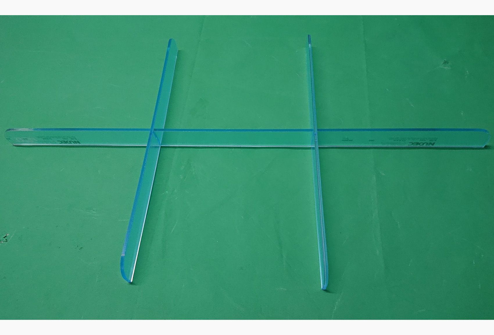 Acrylglastrenner mit 3x2 Fächern