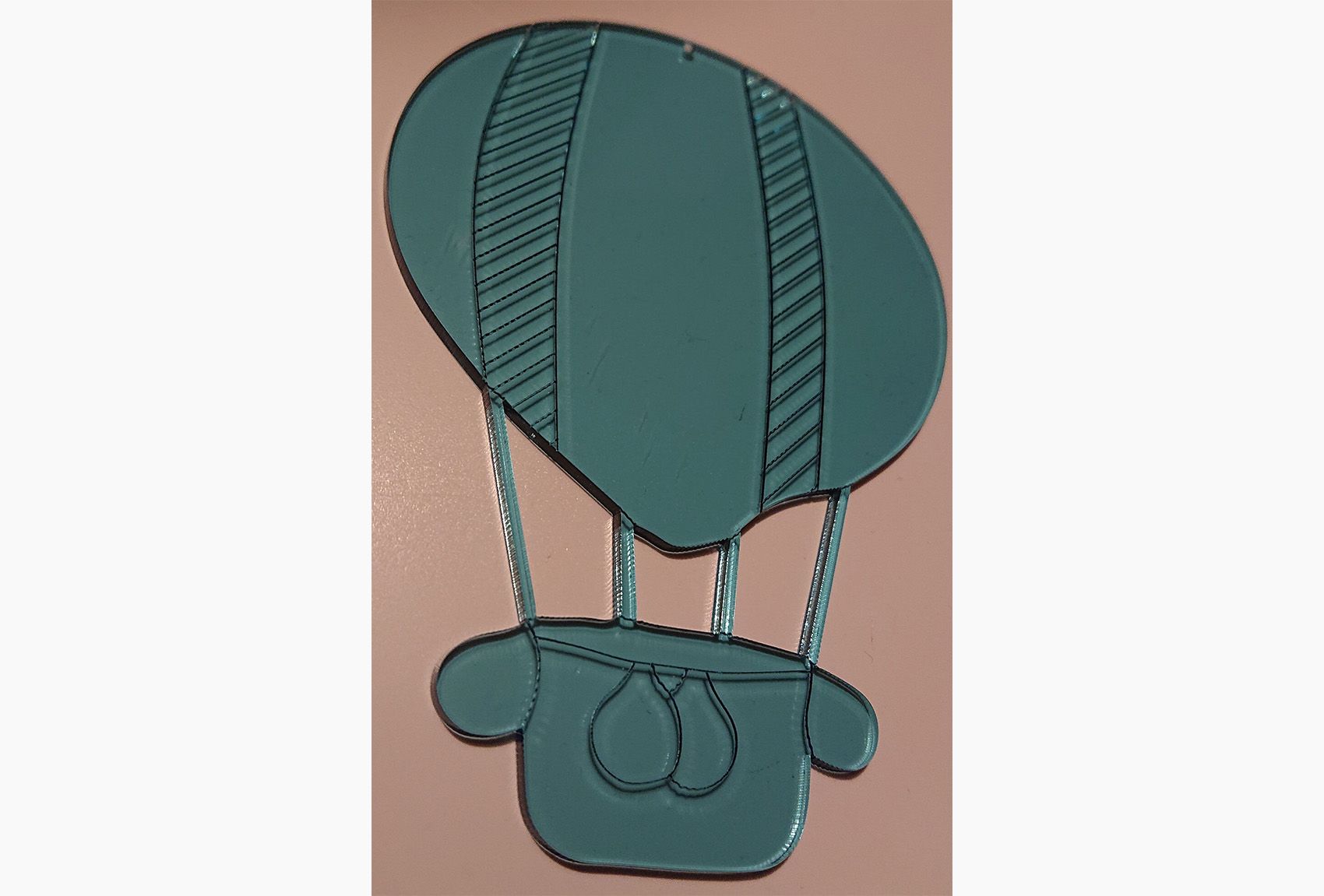 Dekoanhänger Ballon