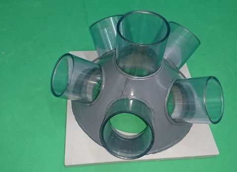 Durchsichtiges Kunststoffteil